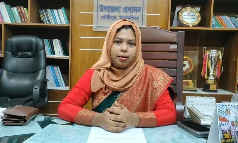 সরকারি দপ্তরে ছাত্রদল নেতার হুমকির অভিযোগ, ইউএনওর ভিডিও বার্তা