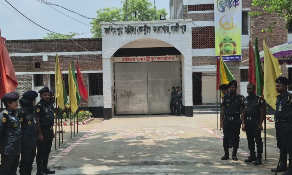 দেয়াল টপকে কাশিমপুর কারাগার থেকে পালাল নারী বন্দি