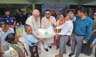 বন্যাদুর্গতদের পুনর্বাসন করবে সরকার : ভূমি প্রতিমন্ত্রী