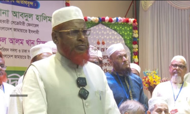 ফ্যাসিবাদী রাজনীতির অস্তিত্ব এ দেশের মানুষ আর মেনে নেবে না : গোলাম পরওয়ার
