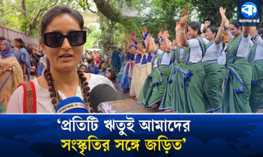 ‘বৃষ্টি হোক, বর্ষা উদযাপন করব তবে বন্যা না হোক’