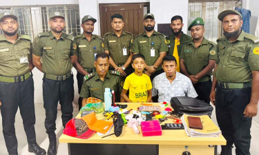 ৬৪ হাজার টাকাসহ নিখোঁজ শিশুকে উদ্ধার করলেন আনসার সদস্য