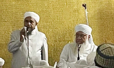 বাংলাদেশকে আদর্শ রাষ্ট্র হিসেবে গড়ে তোলার আহ্বান আল্লামা সাজ্জাদ নোমানির