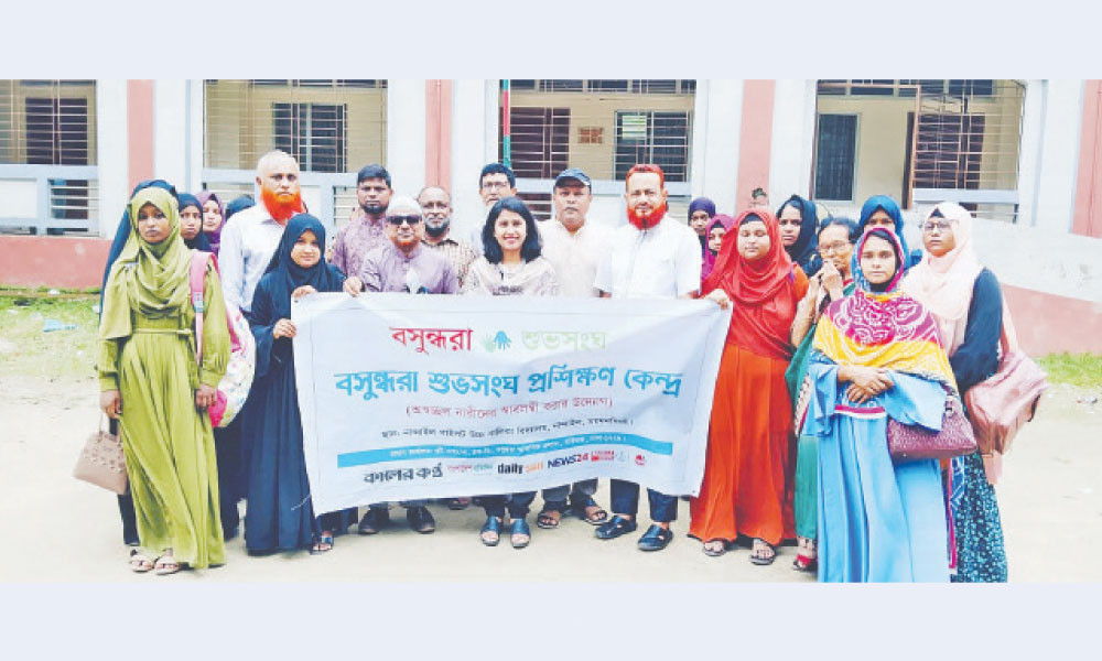 নান্দাইল ও আলীকদমে সেলাই প্রশিক্ষণ উদ্বোধন