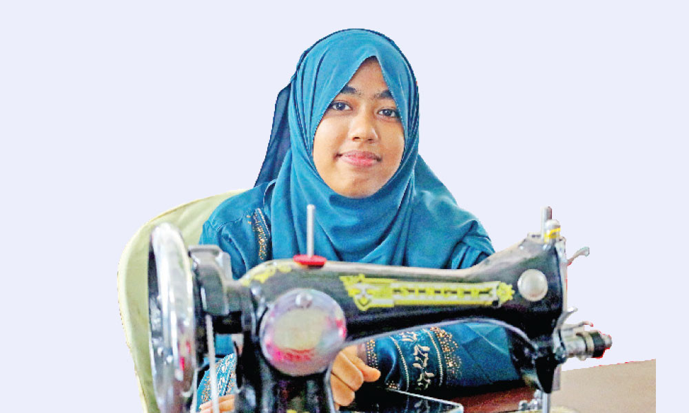 স্বাবলম্বী হওয়ার স্বপ্ন তানজিমার