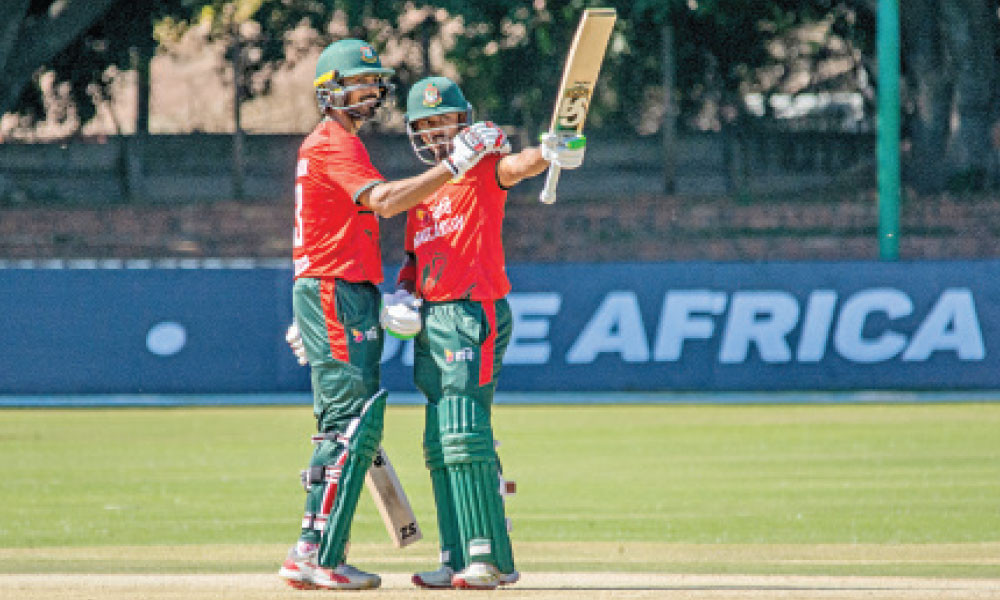 সিরিজে ফিরল বাংলাদেশ