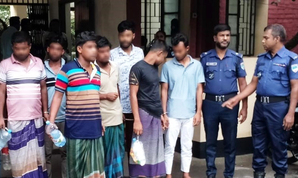 প্রেমিকাকে ধর্ষণের অভিযোগে প্রেমিকের মামলা, আটক ৬