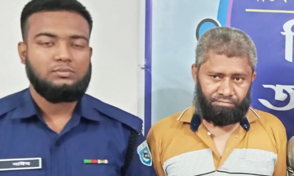 মায়ের ঘরে অগ্নিসংযোগ, সেই মাদকাসক্ত ছেলে গ্রেপ্তার