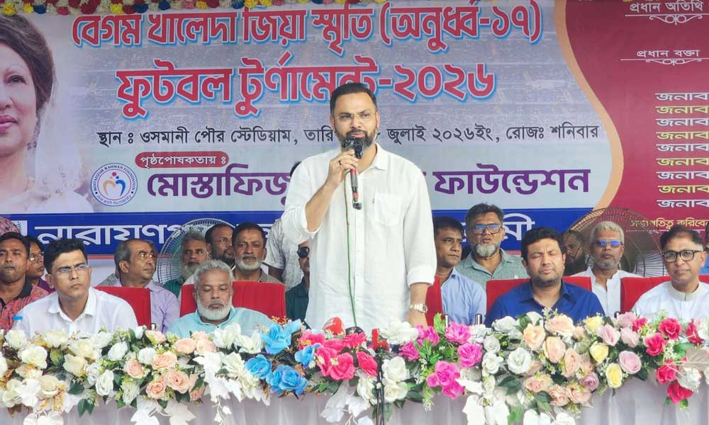 সারা দেশে ১০টি আন্তর্জাতিক মানের স্পোর্টস ভিলেজ নির্মাণ করা হবে