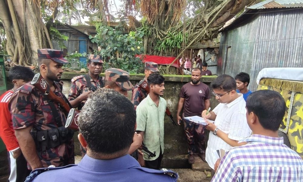 শ্রীমঙ্গলে অবৈধভাবে বালু উত্তোলনের দায়ে যুবকের কারাদণ্ড