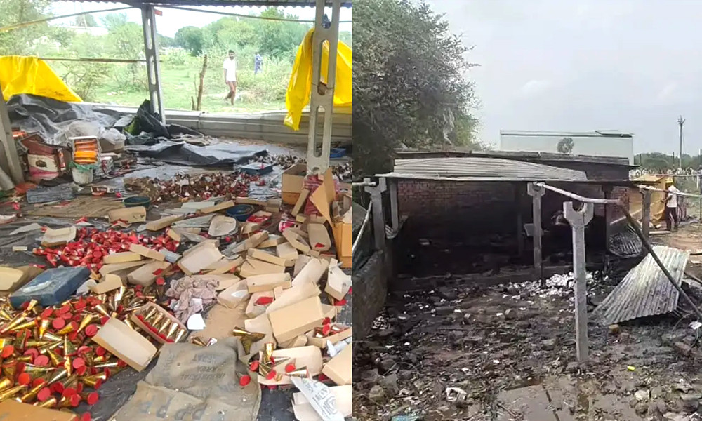 ভারতে আতশবাজি কারখানায় বিস্ফোরণে নিহত ৮