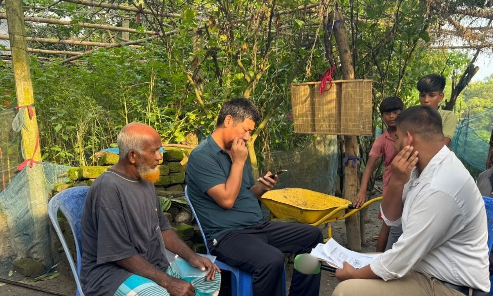 প্রেমের টানে চীনা নাগরিক ব্রাহ্মণবাড়িয়ায়, ধর্মান্তরিত হয়ে করলেন বিয়ে