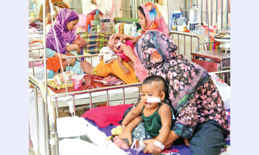 হামে আরো চার শিশুর মৃত্যু