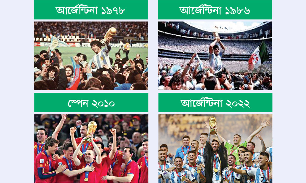 আগের যত ফাইনাল