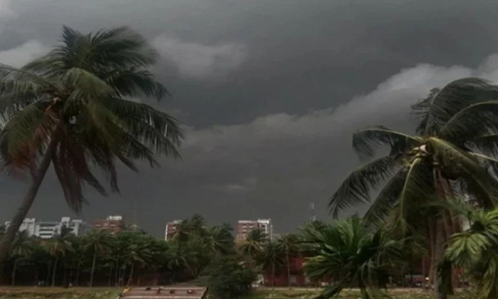 সকালের মধ্যে যেসব জেলায় ঝোড়ো হাওয়াসহ বৃষ্টির আভাস