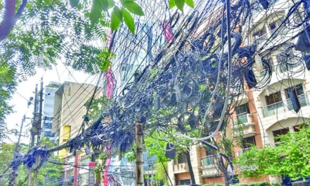 সরল না ঝুলন্ত জঞ্জাল