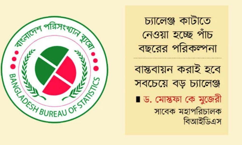 তথ্যের ঘাটতিতে দুর্বল পরিসংখ্যানব্যবস্থা