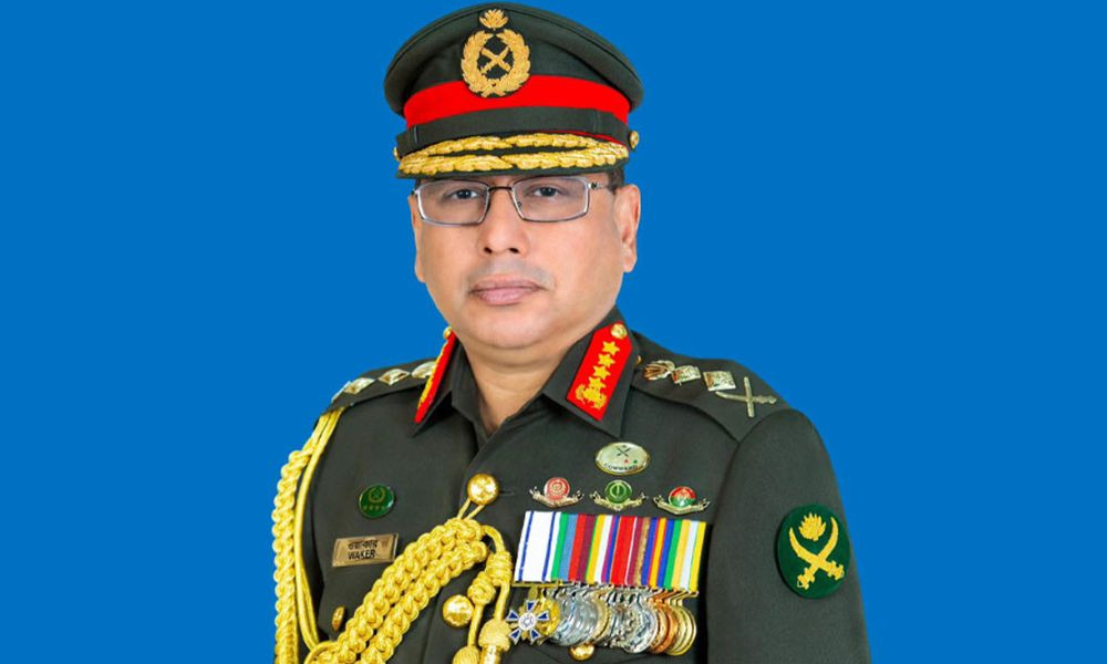 তুরস্কের উদ্দেশে ঢাকা ছেড়েছেন সেনাপ্রধান