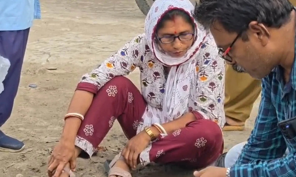 ব্যাগভর্তি পিস্তল-গুলি-টাকা, কে এই ‘রিভলবার লেডি’?