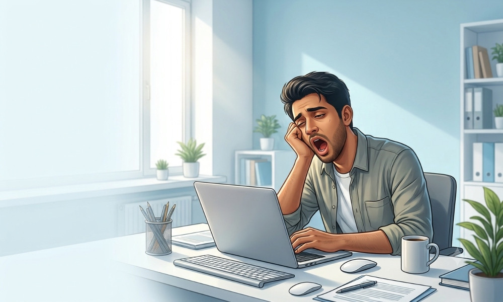 সারাক্ষণ ঘুম ঘুম ভাব কেন হয়?