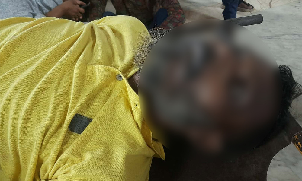 কারওয়ান বাজার রেলগেটে পেটে রড ঢোকা অজ্ঞাতপরিচয় ব্যক্তির ঢামেকে মৃত্যু