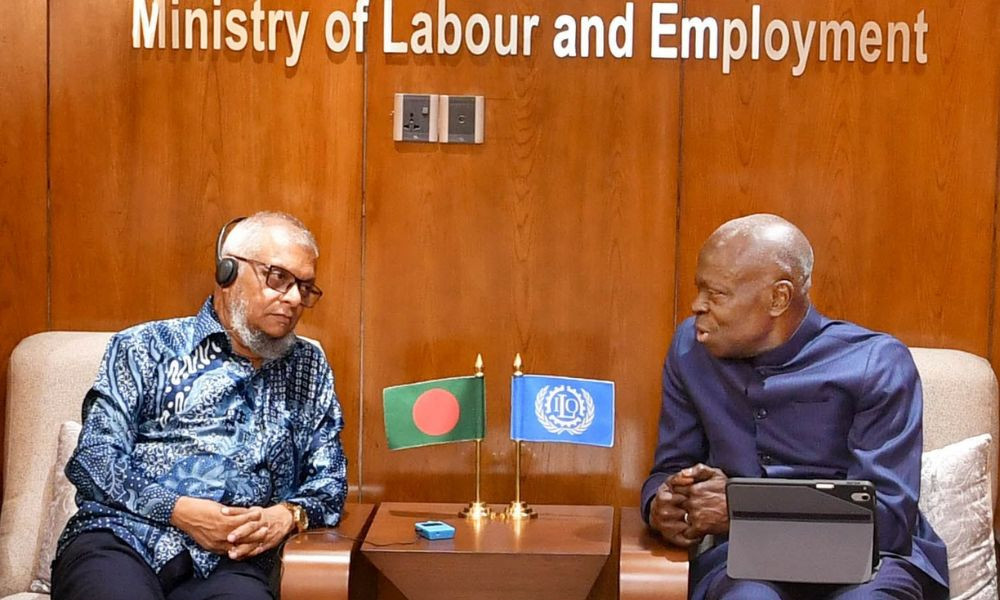 শ্রমিকদের সুরক্ষা ও কর্মসংস্থান সৃষ্টিতে পাশে থাকবে আইএলও