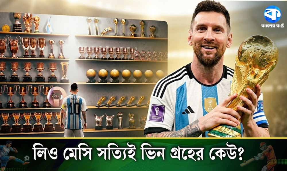 বিশ্ব ফুটবলের রেকর্ড ওলটপালট করে দেওয়া কে এই লিও মেসি!