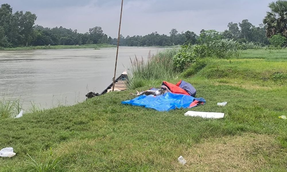 নিখোঁজের দুই দিন পর বংশী নদীতে মিলল ব্যবসায়ীর লাশ