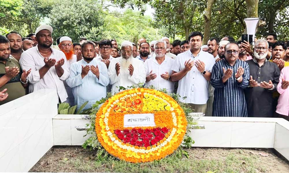 শহীদরা কখনো হারিয়ে যায় না, তারা অমর : আমানউল্লাহ