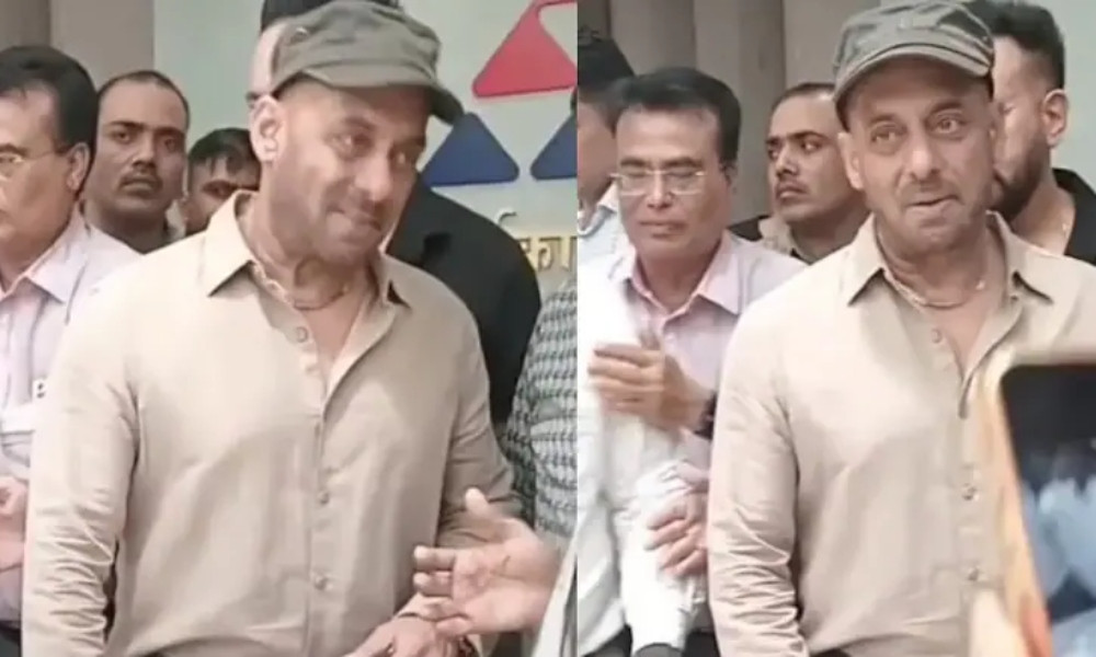 সালমানের নতুন ভিডিও ঘিরে ভক্তদের উদ্বেগ