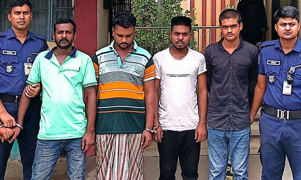 চাঁদার দাবিতে বিএনপি নেতার ব্যবসাপ্রতিষ্ঠানে হামলা, গ্রেপ্তার ৪
