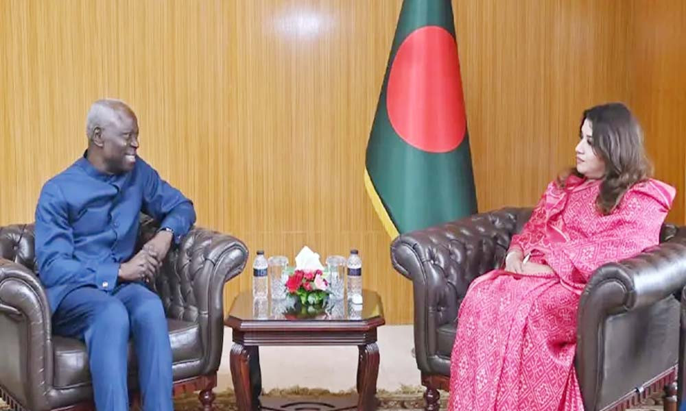 কর্মপরিবেশ উন্নত করতে বাংলাদেশ নতুন যাত্রা শুরু করছে : পররাষ্ট্র প্রতিমন্ত্রী