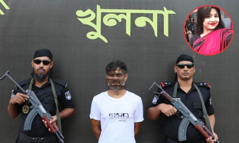 খুলনায় স্কুলছাত্রী নির্জনা হত্যা : মায়ের পর এবার বাবার স্বীকারোক্তিমূলক জবানবন্দি