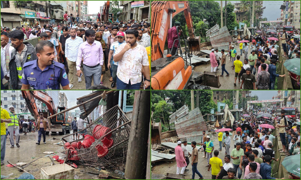 তিন দশক পর সরলো টমছমব্রিজ সড়কের গলার কাঁটা