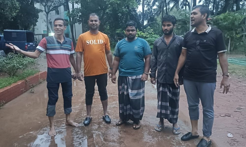 বিলে ঝাঁপিয়ে ধর্ষণ মামলার ২ অভিযুক্তকে গ্রেপ্তার করল পুলিশ