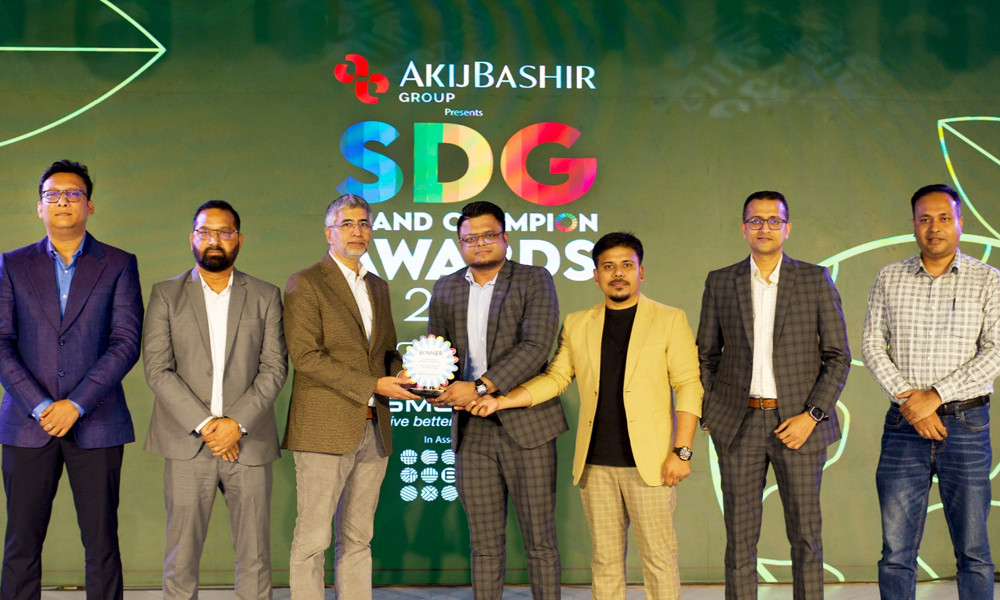 আবারও এসডিজি ব্র্যান্ড চ্যাম্পিয়ন অ্যাওয়ার্ড পেল ওয়ালটন