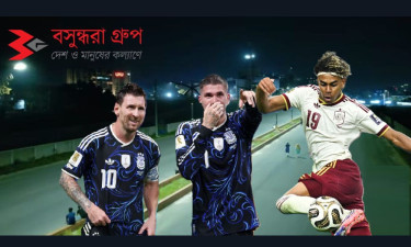 বসুন্ধরায় ৫৬০ ইঞ্চির মেগা স্ক্রিনে বিশ্বকাপ ফাইনাল দেখার সুযোগ