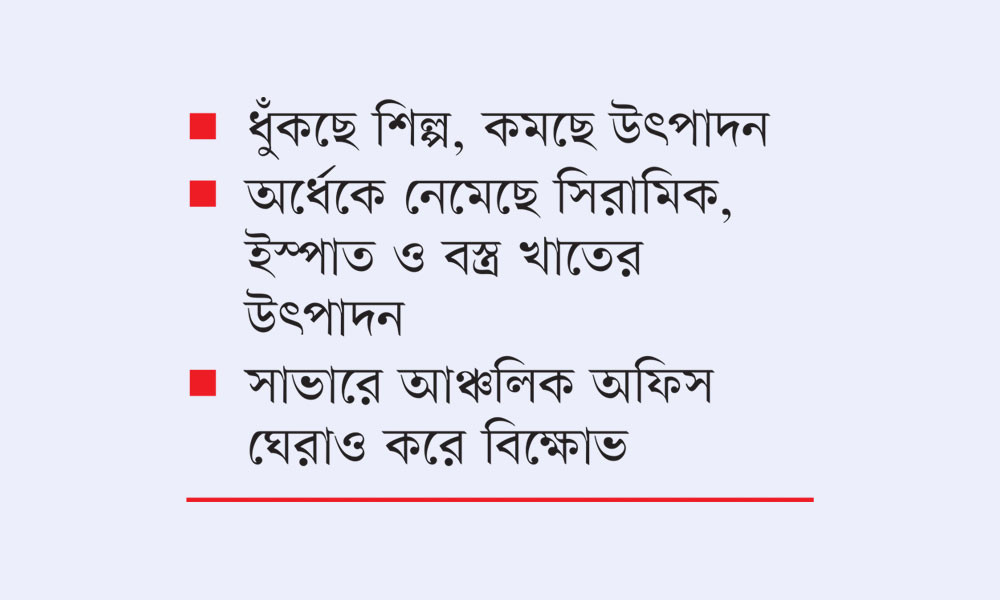 গ্যাসসংকটে জ্বলছে না চুলা সিএনজি স্টেশনে দীর্ঘ লাইন