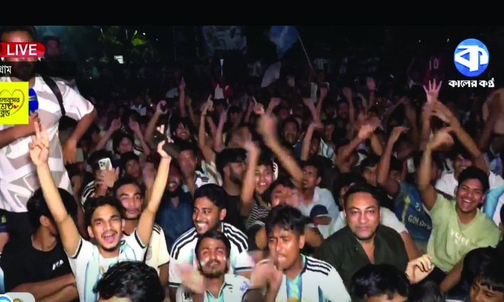 বিশ্বকাপ শিরোপার লড়াইয়ে মাঠে নামছে আর্জেন্টিনা-স্পেন