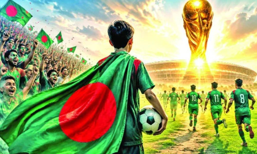একদিন আমরাও খেলব বিশ্বকাপ