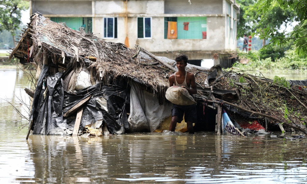 ৪৮ ঘণ্টার মধ্যে বন্যার শঙ্কা ১০ জেলায়