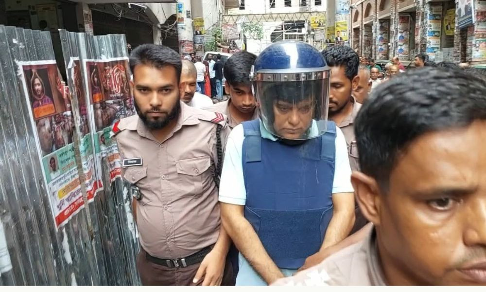 হত্যাচেষ্টার মামলায় সাবেক এমপি জ্যাকব গ্রেপ্তার