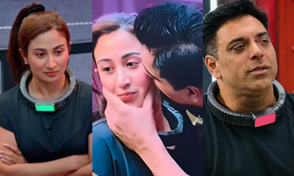 রামের চুমুতে অতিষ্ঠ শ্রেয়া, বললেন ‘আমার বাবাও এত চুমু দেন না’