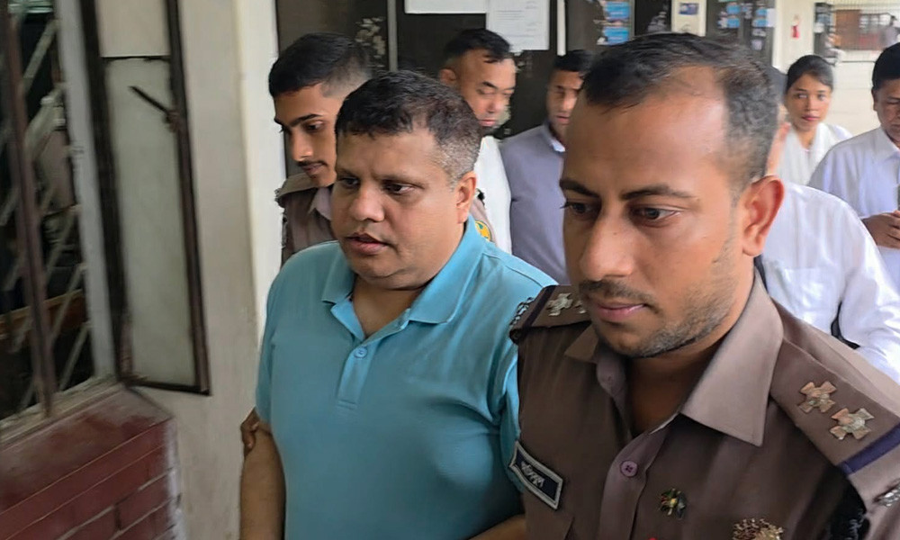 ‘চেক ডিজঅনার’ মামলায় কারাগারে রিজেন্টের সেই সাহেদ