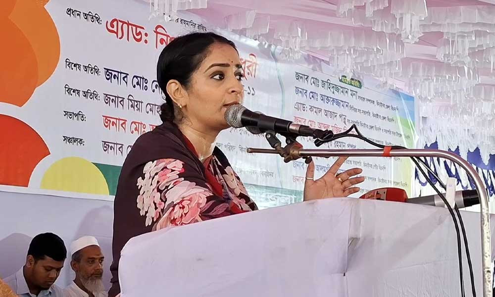 মসজিদ-মন্দিরে মাদকবিরোধী সচেতনতামূলক বক্তব্যের আহ্বান নিপুণ রায়ের