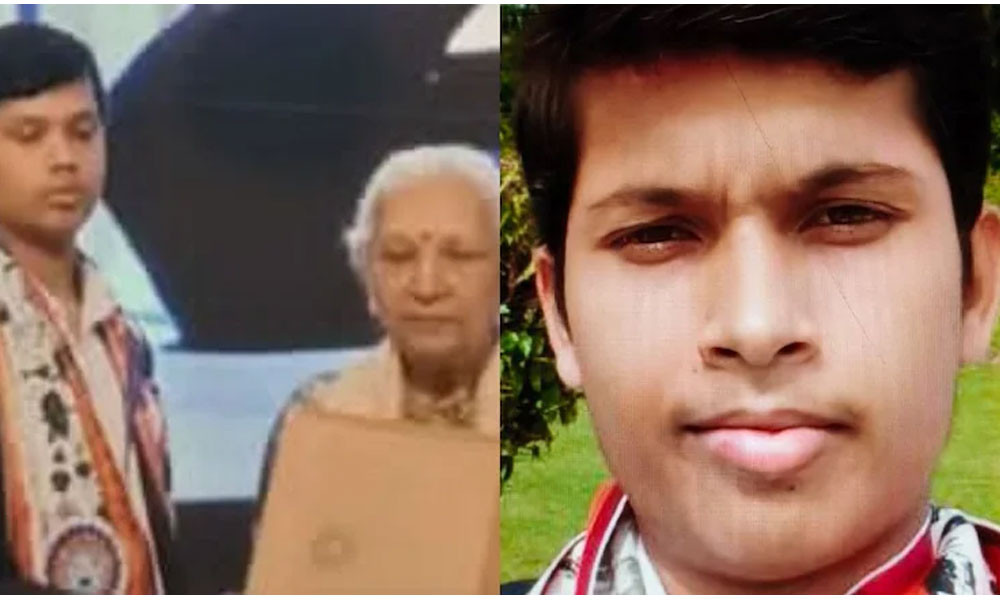 ‘স্যরি বাবা, আমি পারলাম না, ক্ষমা করে দিও’