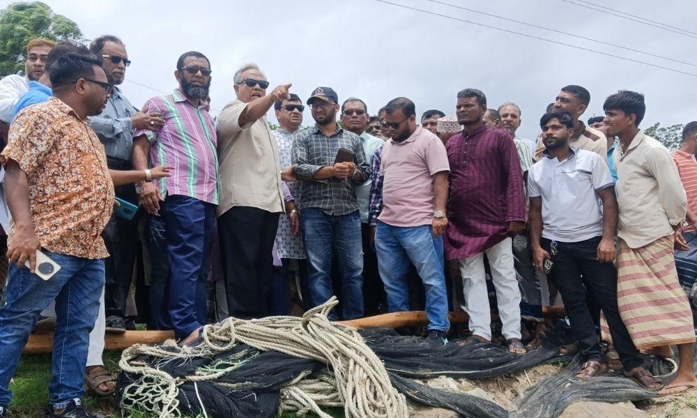 উপকূলীয় মানুষের জান-মাল রক্ষায় সরকার বদ্ধপরিকর : এমপি সরওয়ার জামাল