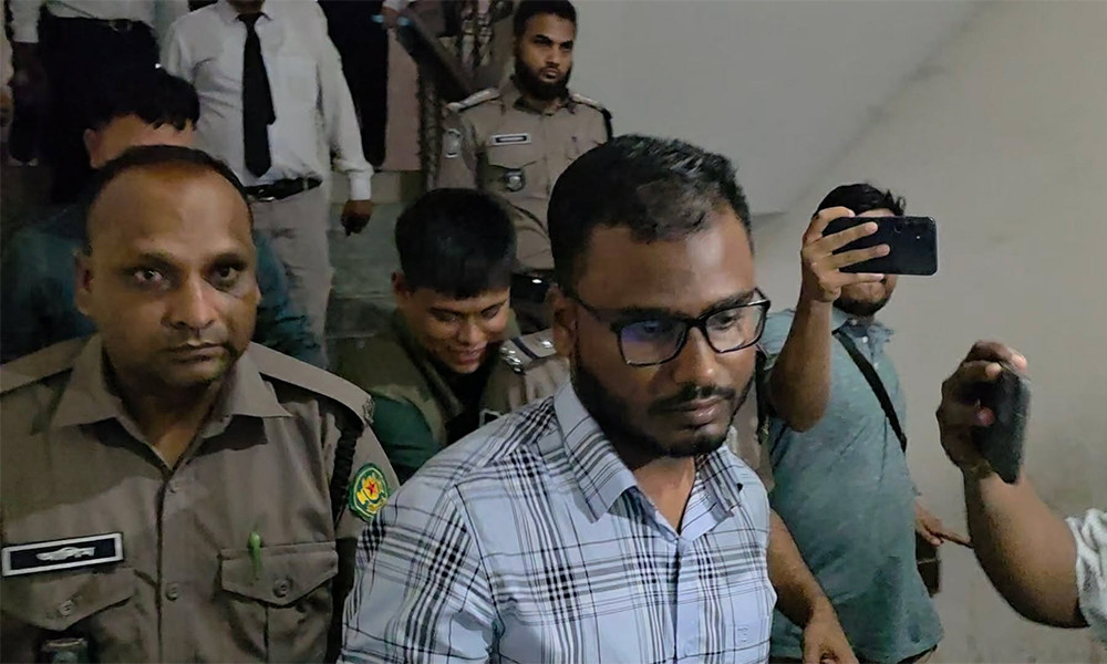 উগ্রবাদে জড়িত থাকার অভিযোগে গ্রেপ্তার মামুন রিমান্ডে