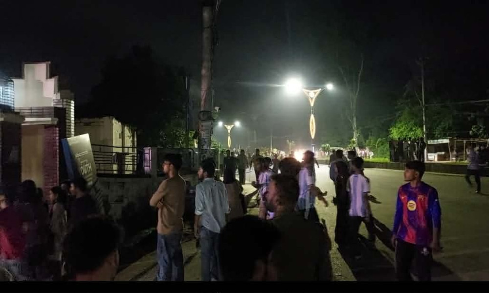 বিশ্বকাপ ফাইনাল দেখা নিয়ে রাবিতে ২ বিভাগের শিক্ষার্থীদের সংঘর্ষ