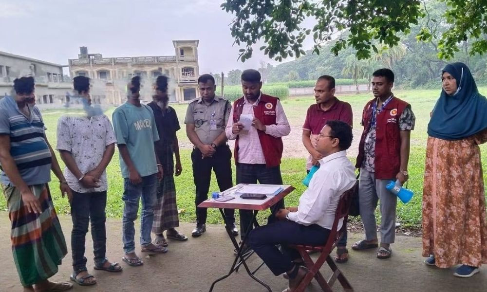 লালপুরে মাদকবিরোধী অভিযানে ৪ জনের কারাদণ্ড
